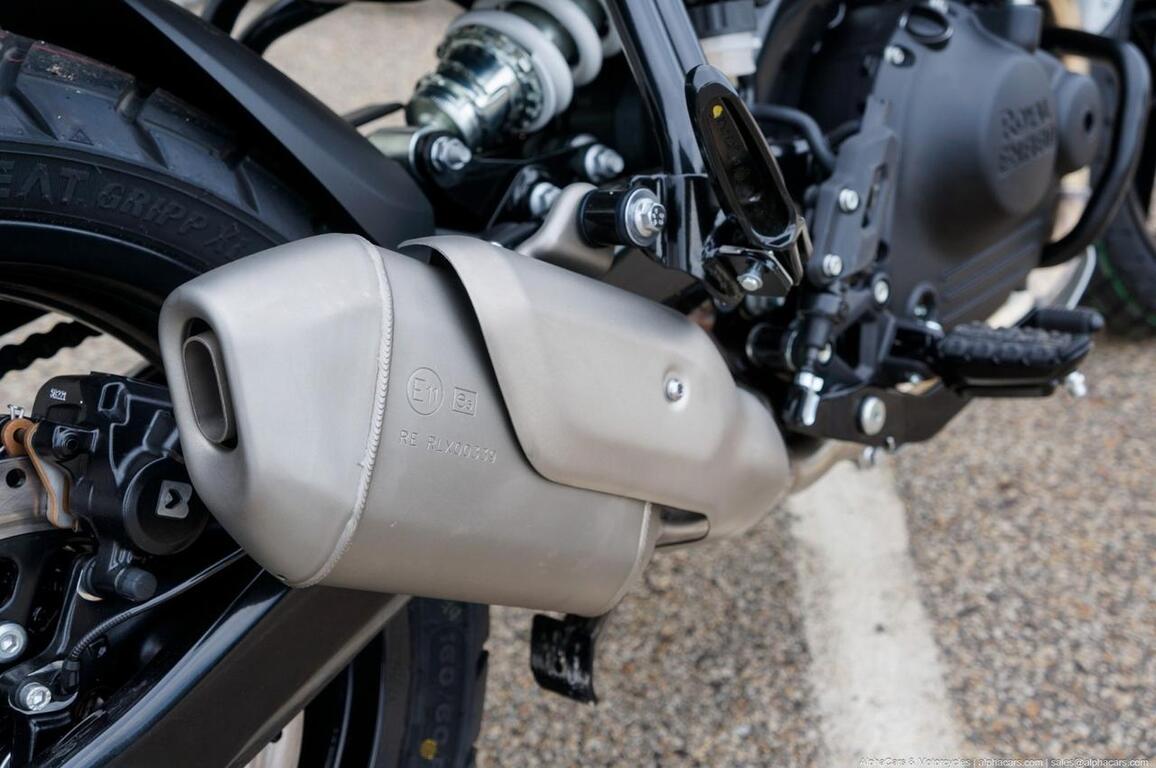 2026 Royal Enfield Guerilla 450 Smoke Silver Launch Edition Boston MA