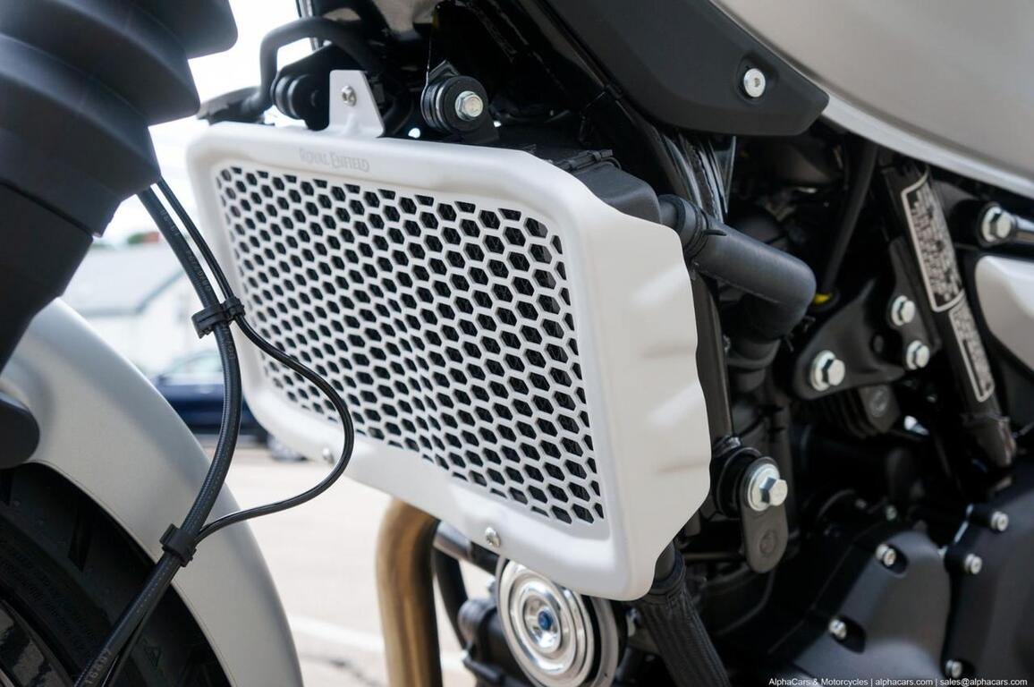 2026 Royal Enfield Guerilla 450 Smoke Silver Launch Edition Boston MA