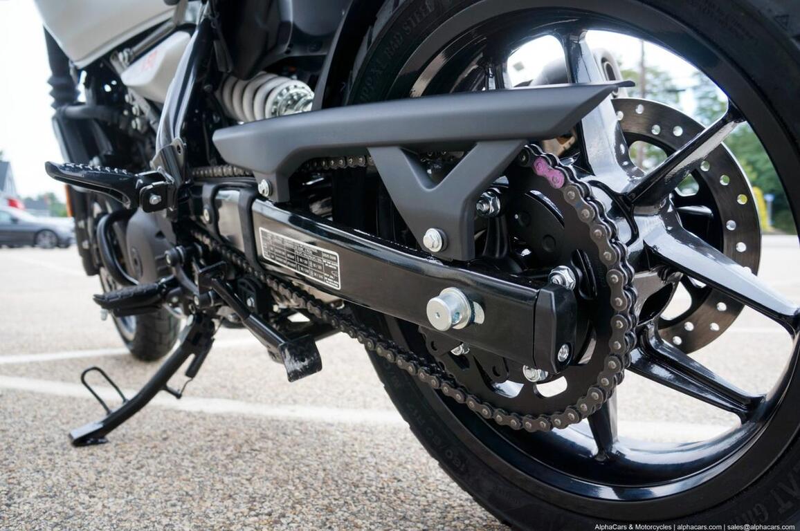 2026 Royal Enfield Guerilla 450 Smoke Silver Launch Edition Boston MA