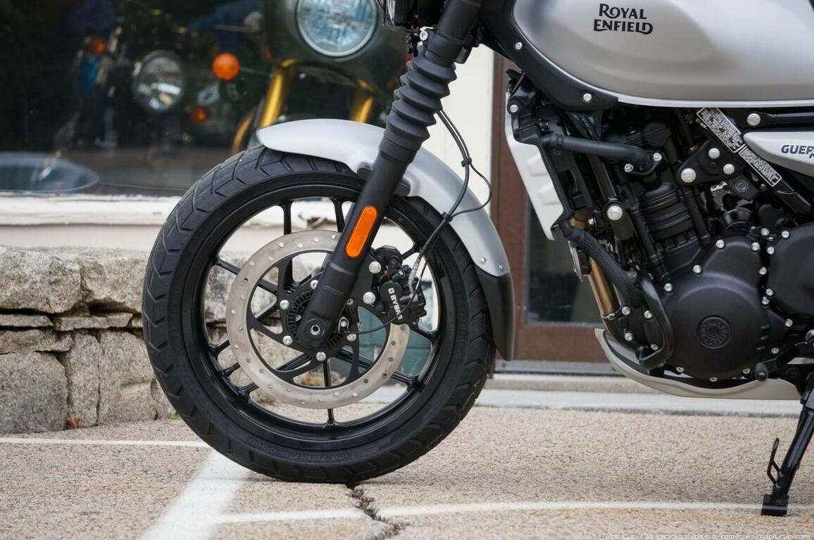 2026 Royal Enfield Guerilla 450 Smoke Silver Launch Edition Boston MA