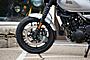 2026 Royal Enfield Guerilla 450 Smoke Silver Launch Edition Boston MA
