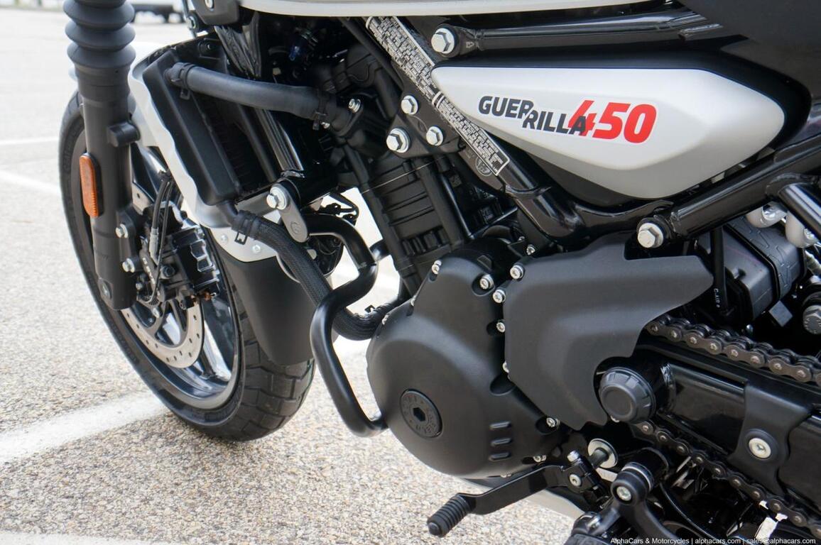 2026 Royal Enfield Guerilla 450 Smoke Silver Launch Edition Boston MA