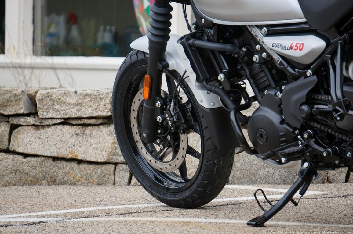 2026 Royal Enfield Guerilla 450 Smoke Silver Launch Edition Boston MA