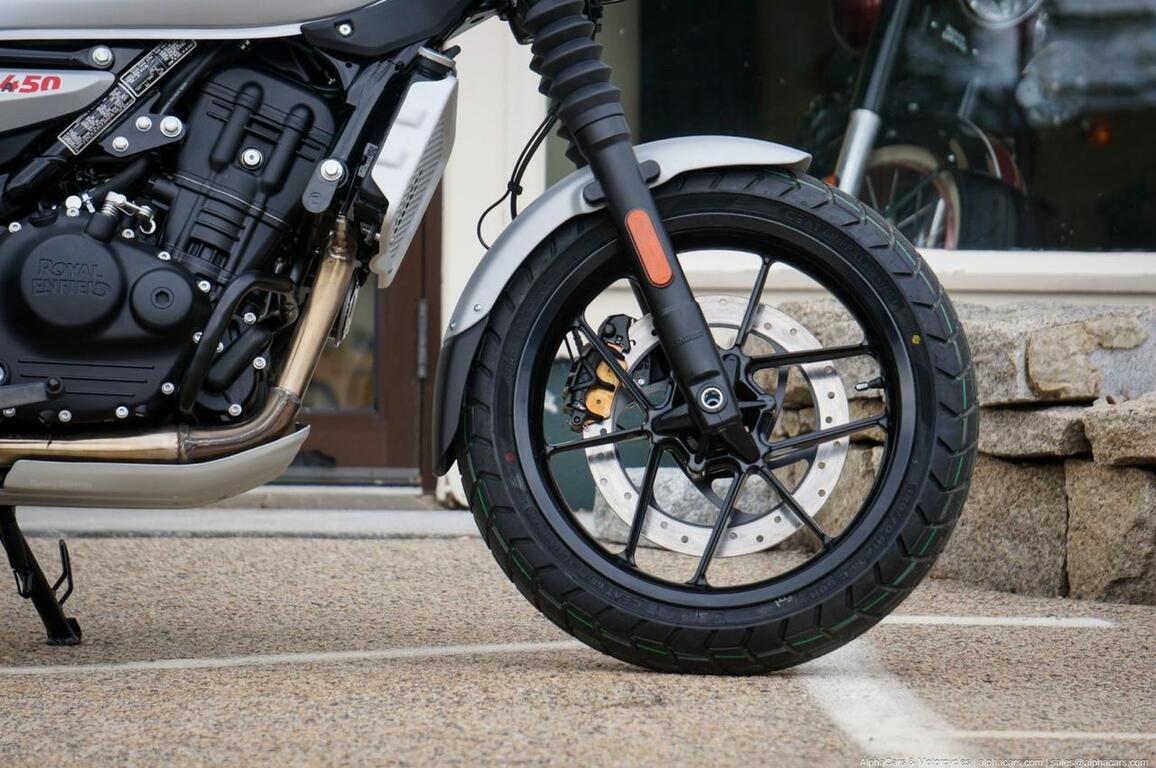 2026 Royal Enfield Guerilla 450 Smoke Silver Launch Edition Boston MA