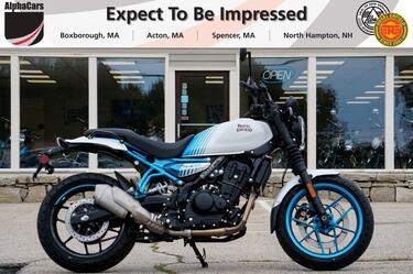 2026_Royal Enfield_Guerrilla 450_Brava Blue_ Boston MA