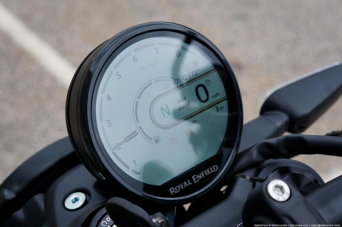 2026 Royal Enfield Guerrilla 450 Brava Blue Boston MA