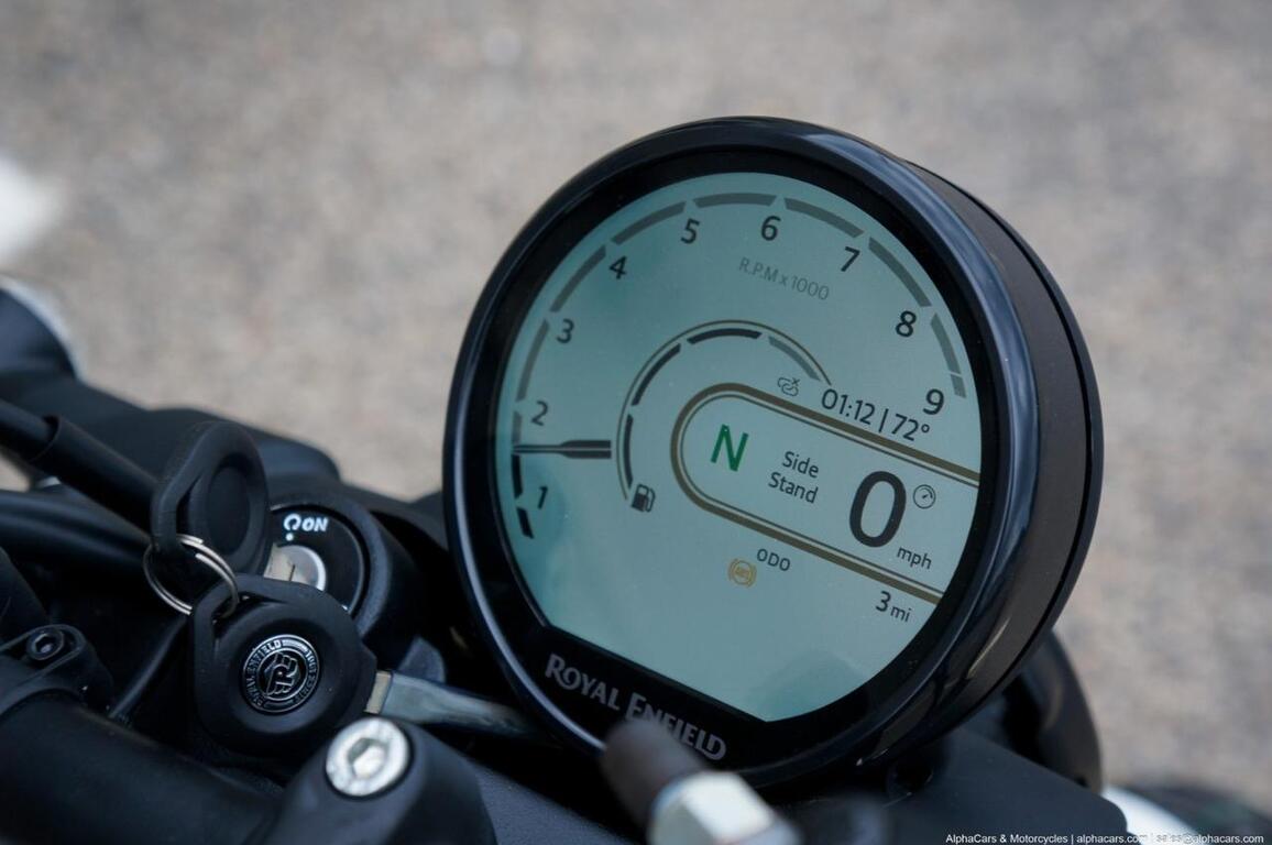 2026 Royal Enfield Guerrilla 450 Brava Blue Boston MA
