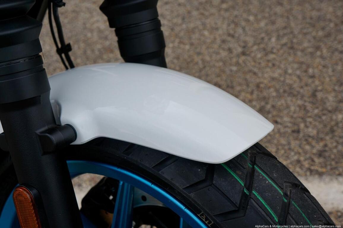 2026 Royal Enfield Guerrilla 450 Brava Blue Boston MA