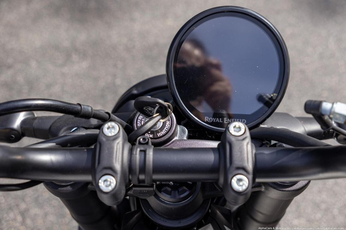 2026 Royal Enfield Guerrilla 450 Brava Blue Boston MA