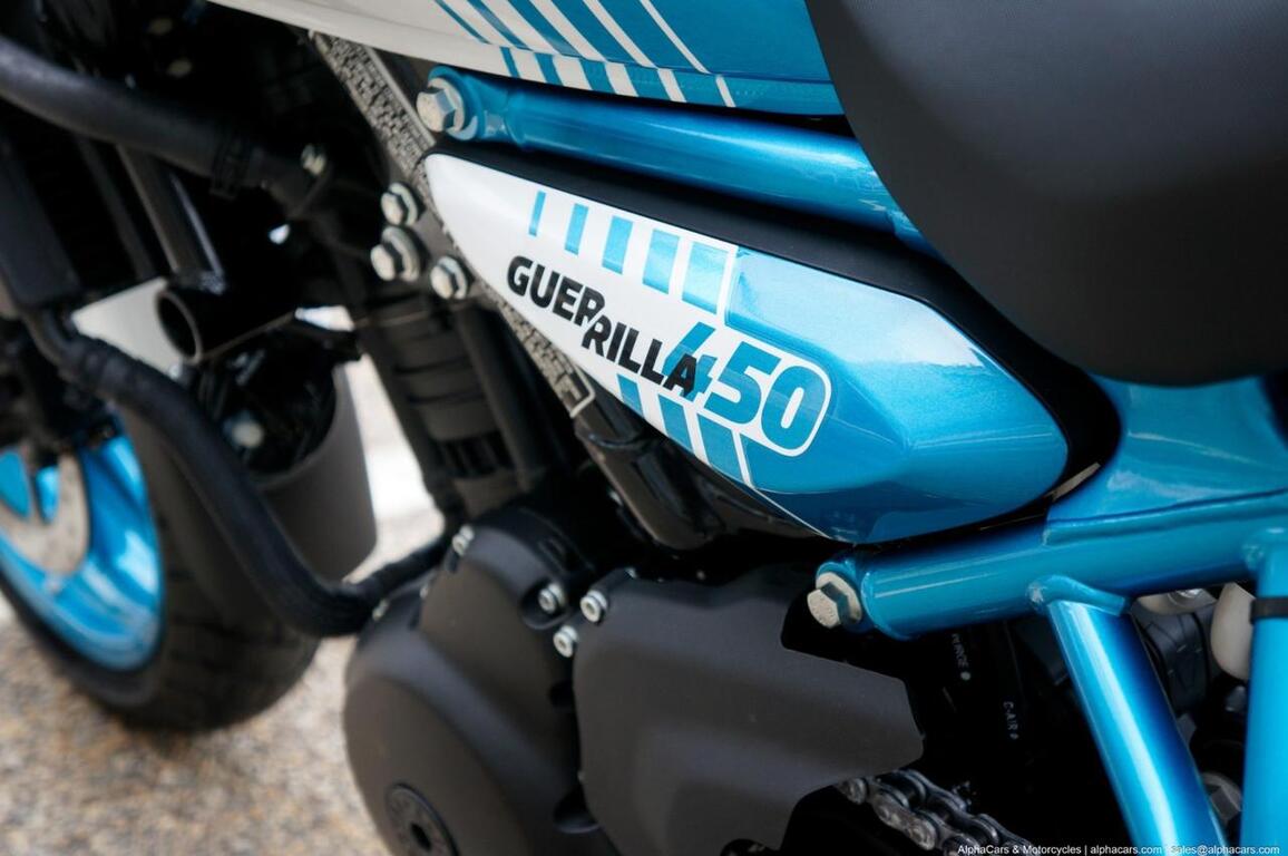 2026 Royal Enfield Guerrilla 450 Brava Blue Boston MA