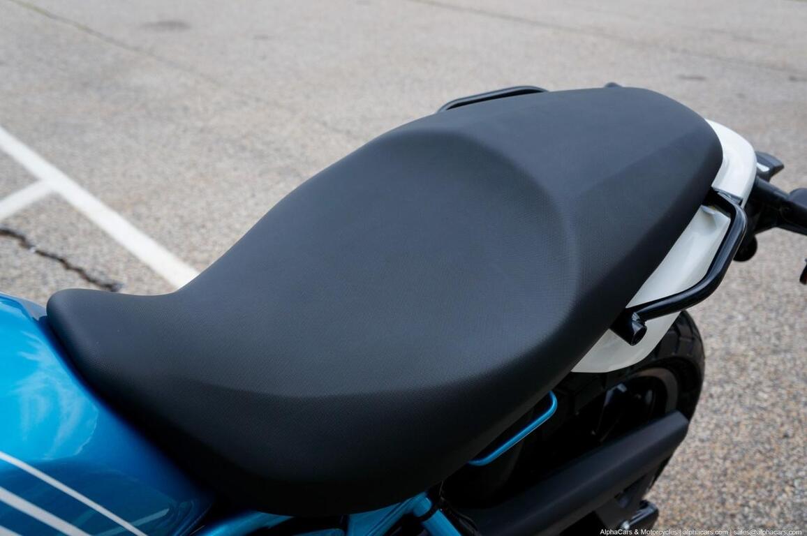 2026 Royal Enfield Guerrilla 450 Brava Blue Boston MA