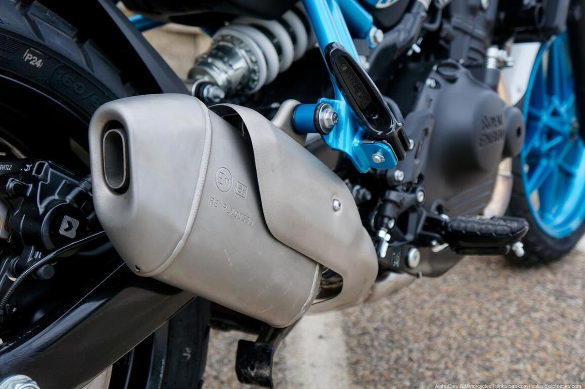 2026 Royal Enfield Guerrilla 450 Brava Blue Boston MA