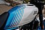 2026 Royal Enfield Guerrilla 450 Brava Blue Boston MA