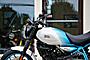 2026 Royal Enfield Guerrilla 450 Brava Blue Boston MA