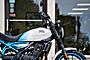 2026 Royal Enfield Guerrilla 450 Brava Blue Boston MA