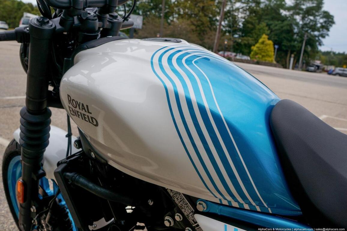 2026 Royal Enfield Guerrilla 450 Brava Blue Boston MA