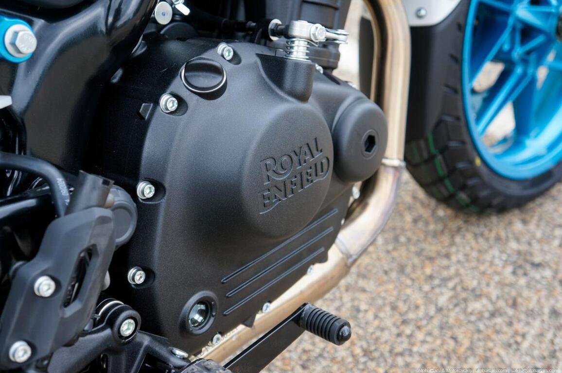 2026 Royal Enfield Guerrilla 450 Brava Blue Boston MA