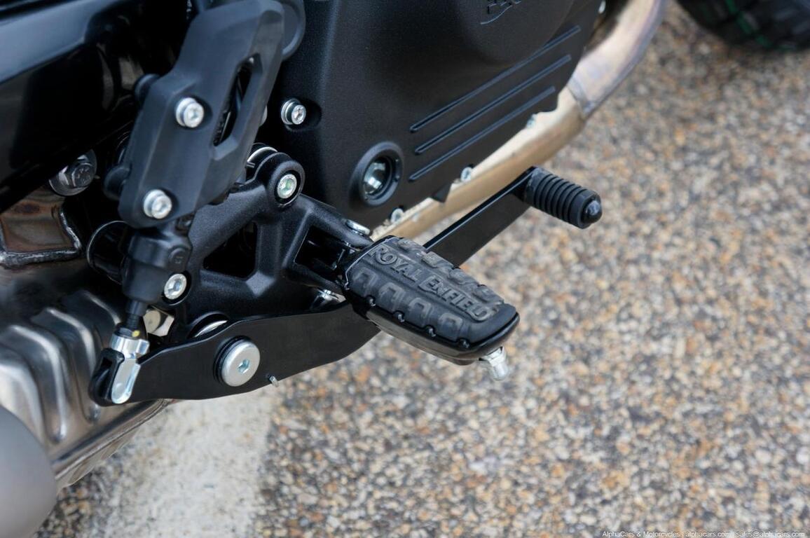 2026 Royal Enfield Guerrilla 450 Brava Blue Boston MA
