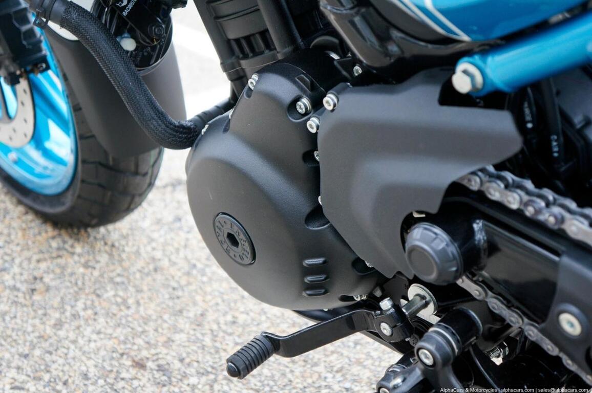 2026 Royal Enfield Guerrilla 450 Brava Blue Boston MA