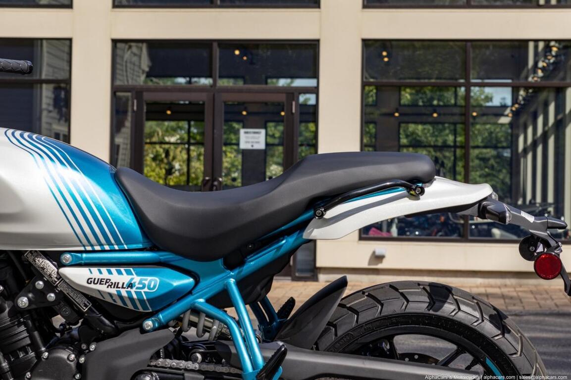 2026 Royal Enfield Guerrilla 450 Brava Blue Boston MA