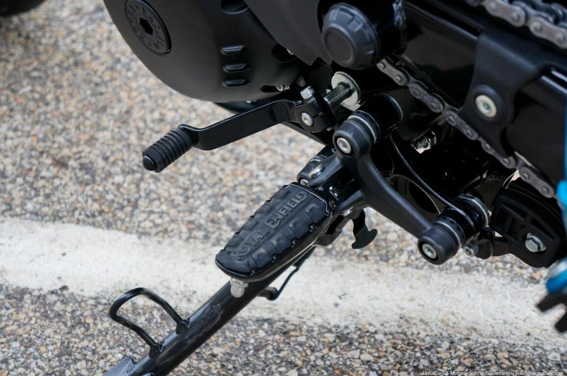 2026 Royal Enfield Guerrilla 450 Brava Blue Boston MA