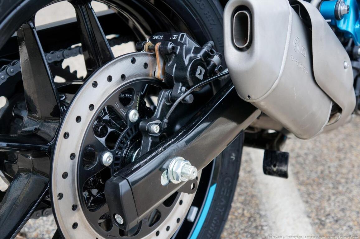 2026 Royal Enfield Guerrilla 450 Brava Blue Boston MA