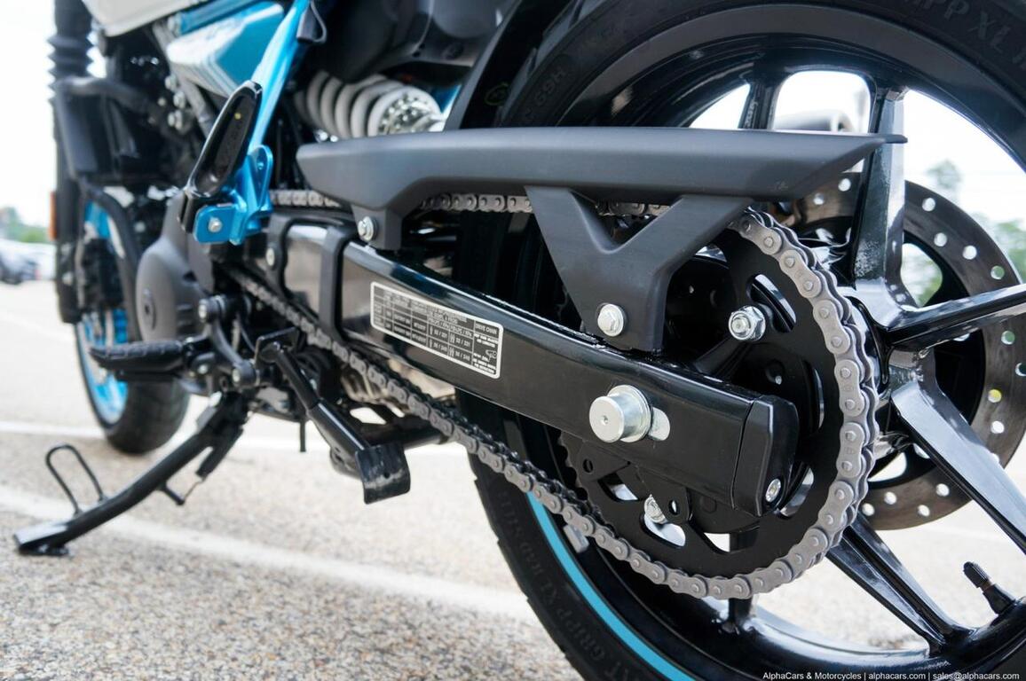 2026 Royal Enfield Guerrilla 450 Brava Blue Boston MA
