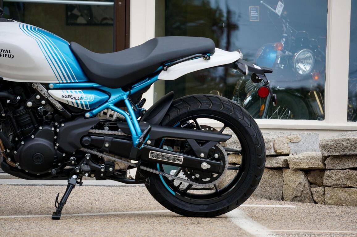 2026 Royal Enfield Guerrilla 450 Brava Blue Boston MA