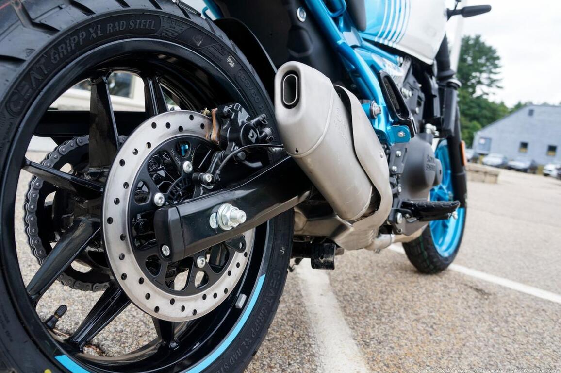 2026 Royal Enfield Guerrilla 450 Brava Blue Boston MA