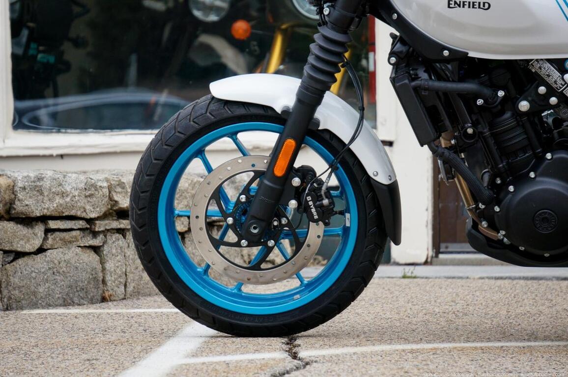 2026 Royal Enfield Guerrilla 450 Brava Blue Boston MA