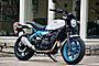 2026 Royal Enfield Guerrilla 450 Brava Blue Boston MA