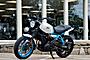 2026 Royal Enfield Guerrilla 450 Brava Blue Boston MA