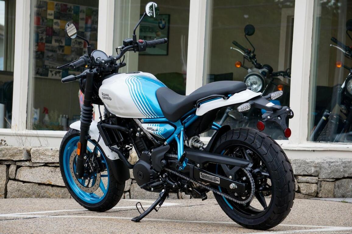 2026 Royal Enfield Guerrilla 450 Brava Blue Boston MA