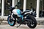 2026 Royal Enfield Guerrilla 450 Brava Blue Boston MA