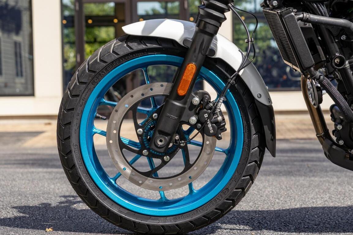 2026 Royal Enfield Guerrilla 450 Brava Blue Boston MA