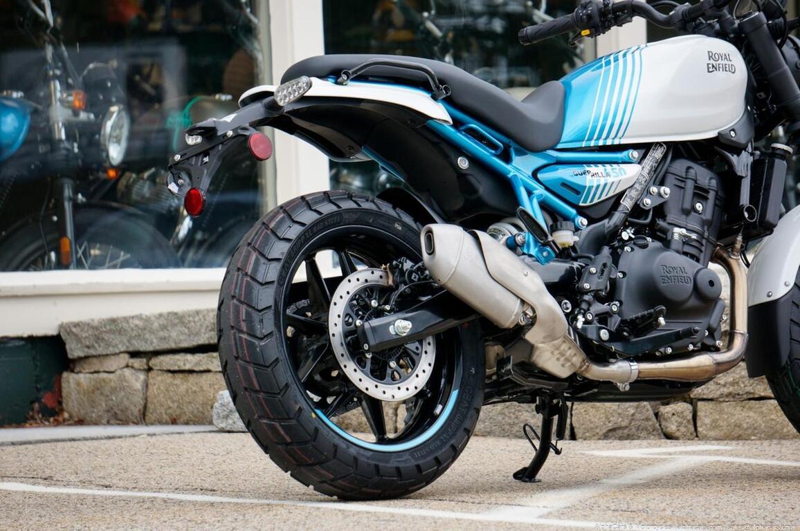 2026 Royal Enfield Guerrilla 450 Brava Blue Boston MA
