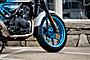 2026 Royal Enfield Guerrilla 450 Brava Blue Boston MA