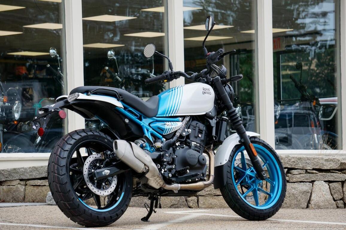 2026 Royal Enfield Guerrilla 450 Brava Blue Boston MA