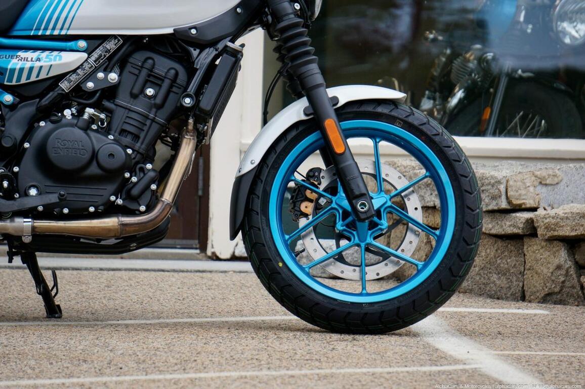 2026 Royal Enfield Guerrilla 450 Brava Blue Boston MA