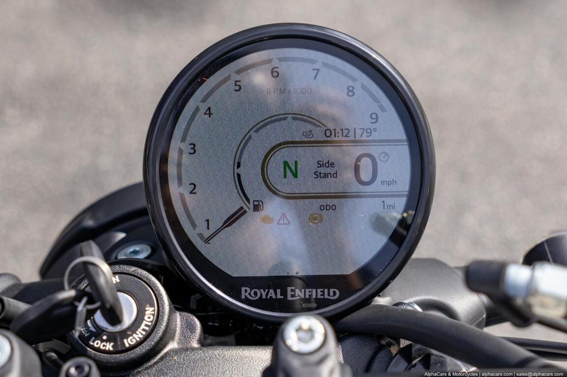 2026 Royal Enfield Guerrilla 450 Brava Blue Boston MA