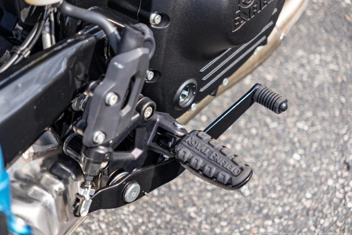 2026 Royal Enfield Guerrilla 450 Brava Blue Boston MA