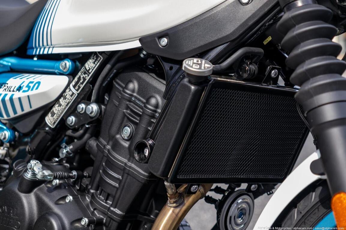 2026 Royal Enfield Guerrilla 450 Brava Blue Boston MA