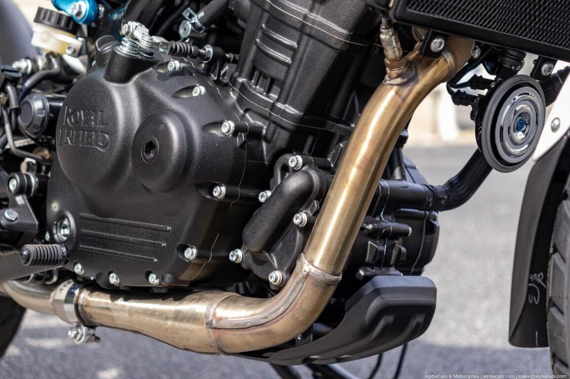 2026 Royal Enfield Guerrilla 450 Brava Blue Boston MA