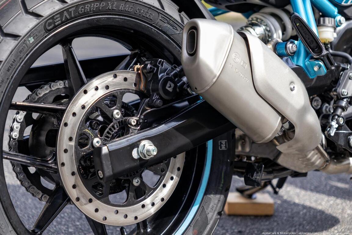 2026 Royal Enfield Guerrilla 450 Brava Blue Boston MA