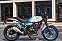 2026 Royal Enfield Guerrilla 450 Brava Blue Boston MA