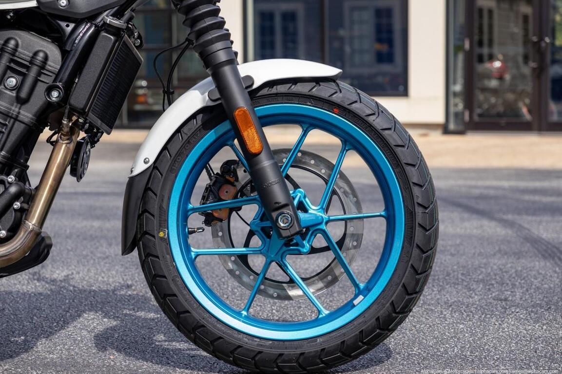 2026 Royal Enfield Guerrilla 450 Brava Blue Boston MA