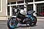 2026 Royal Enfield Guerrilla 450 Brava Blue Boston MA