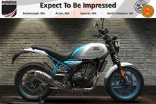 2026 Royal Enfield Guerrilla 450 Brava Blue