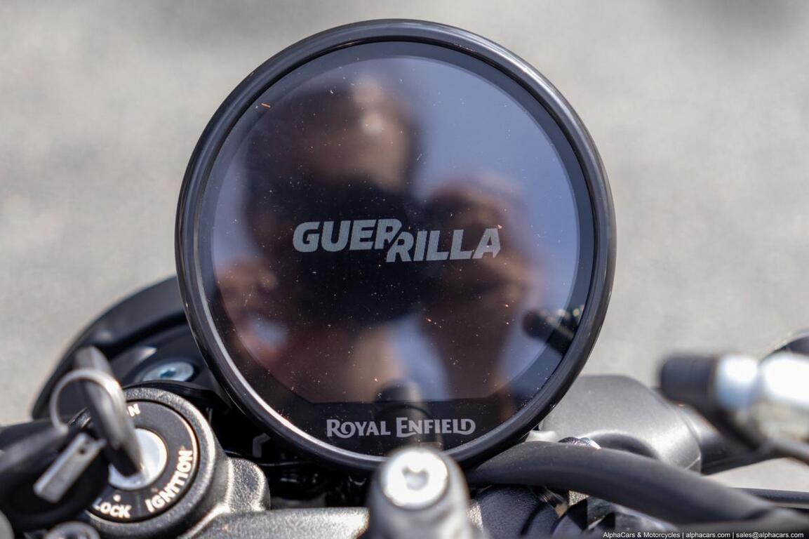 2026 Royal Enfield Guerrilla 450 Brava Blue Boston MA