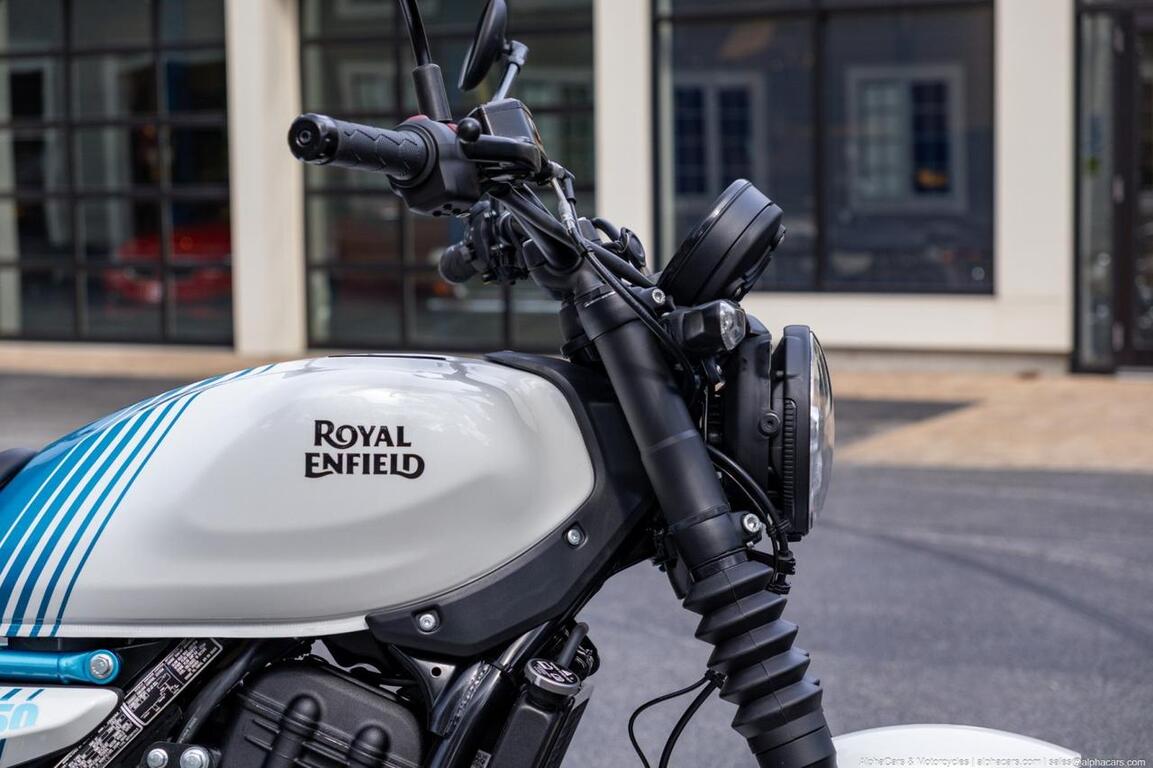 2026 Royal Enfield Guerrilla 450 Brava Blue Boston MA